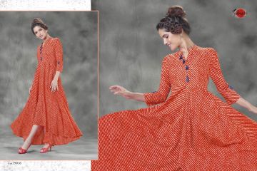 SUHATI FABS MYRA VOL 1 PURE COTTON DESIGNER KURTI CATALOG WHOLESALE BEST RATE BY GOSIYA EXPORTS SURAT (23)