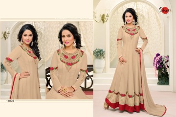 SUHATI VOL 5 FAUX GEORGETTE ANARKALI SALWAR KAMEEZ SURAT WHOLESALE BY GOSIYA EXPORTS SURAT (2)