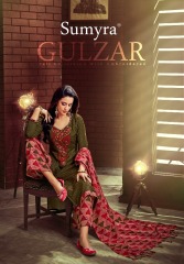 SUMYRA Gulzar Pashmina fabric Gulzar WHOLESALE BY GOSIYA EXPORTS SURAT