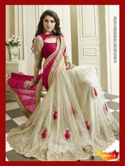 SUNNY LEONE DESIGNER EMBROIDERED SAREES WHOLESALE BEST RATE SURAT BY SUNNY LEONE (1)
