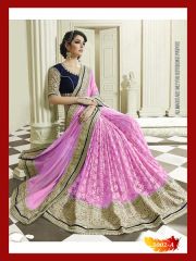 SUNNY LEONE DESIGNER EMBROIDERED SAREES WHOLESALE BEST RATE SURAT BY SUNNY LEONE (10)