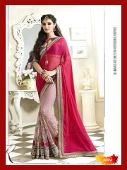 SUNNY LEONE DESIGNER EMBROIDERED SAREES WHOLESALE BEST RATE SURAT BY SUNNY LEONE (4)