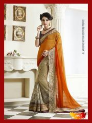 SUNNY LEONE DESIGNER EMBROIDERED SAREES WHOLESALE BEST RATE SURAT BY SUNNY LEONE (5)