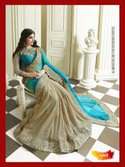SUNNY LEONE DESIGNER EMBROIDERED SAREES WHOLESALE BEST RATE SURAT BY SUNNY LEONE (6)