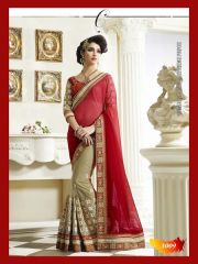 SUNNY LEONE DESIGNER EMBROIDERED SAREES WHOLESALE BEST RATE SURAT BY SUNNY LEONE (7)