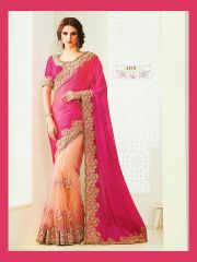 SUNNY LEONE PLATINUM DESIGNER SAREES COLLECTION WHOLESALE BEST RATE BY GOSIYA EXPORTS SURAT (10)