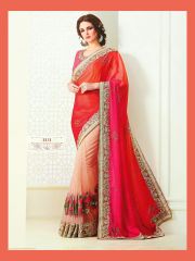 SUNNY LEONE PLATINUM DESIGNER SAREES COLLECTION WHOLESALE BEST RATE BY GOSIYA EXPORTS SURAT (13)