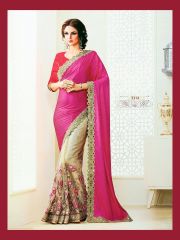 SUNNY LEONE PLATINUM DESIGNER SAREES COLLECTION WHOLESALE BEST RATE BY GOSIYA EXPORTS SURAT (14)