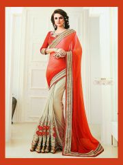 SUNNY LEONE PLATINUM DESIGNER SAREES COLLECTION WHOLESALE BEST RATE BY GOSIYA EXPORTS SURAT (15)