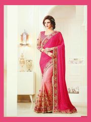 SUNNY LEONE PLATINUM DESIGNER SAREES COLLECTION WHOLESALE BEST RATE BY GOSIYA EXPORTS SURAT (17)