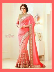 SUNNY LEONE PLATINUM DESIGNER SAREES COLLECTION WHOLESALE BEST RATE BY GOSIYA EXPORTS SURAT (3)