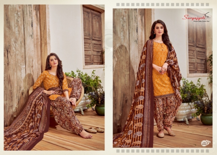 SURYAJYOTI PRESENTS SUI DHAGA VOL 5 COTTON FABRIC READYMADE SALWAR SUIT WHOLESALE DEALER BEST RATE BY GOSIYA EXPORTS SUR