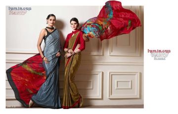 SUSHMA LUMINOUS STYLE CRAPE SAREES WHOLESALE BEST RATE BY GOSIYA EXPORTS SURAT INDIA (1)