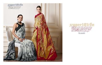 SUSHMA LUMINOUS STYLE CRAPE SAREES WHOLESALE BEST RATE BY GOSIYA EXPORTS SURAT INDIA (6)