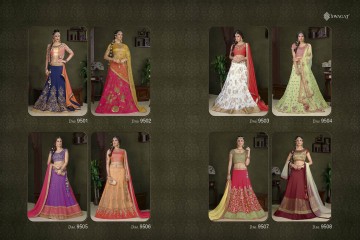 SWAGAT RANG RASIYA VOL 7 LENGHA WHOLESALE RATE AT GOSIYA EXPORTS SURAT WHOLESALE DEALER AND SUPPLAYER SURAT GUJARAT .. (23)