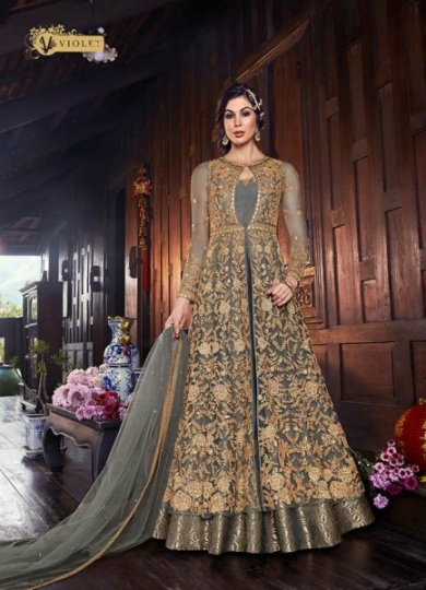 SWAGAT SNOW WHITE HITS EXCLUSIVE COLORFUL DESIGNER SALWAR KAMEEZ PARTY WEAR WHOLESALER DEALER BEST RATE BY GOSIYA EXPORTS SU (