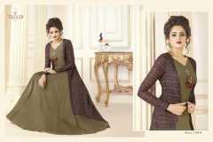 SWAGAT VIOLET PRESENTS LATEST COLLECTION CHENAB 5701 (1)