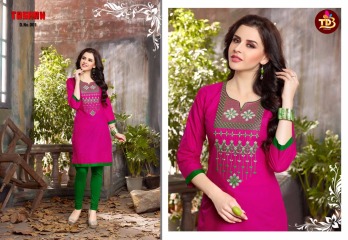 Swarnapankh tashan Kurties collection wholesale price BY GOSIYA EXPORTS SURAT (1)