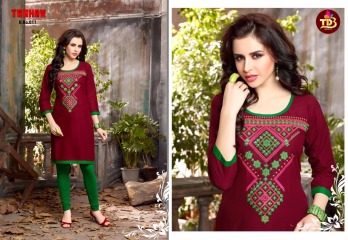 Swarnapankh tashan Kurties collection wholesale price BY GOSIYA EXPORTS SURAT (11)