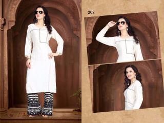 SWARNPANKH FESTIVAL TOP AND BOTTOM KURTI PLAZZO CATALOG IN WHOLESALE BEST RATE BY GOSIYA EXPORTS (4)