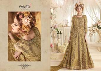 SYBELLA BRIDAL COLLECTION SERIES S-91 TO S-98 WHOLESALE RATE AT GOSIYA EXPORTS SURAT WHOLESALE SUPPLAYER AND DEALER SURAT GUJARAT (7)
