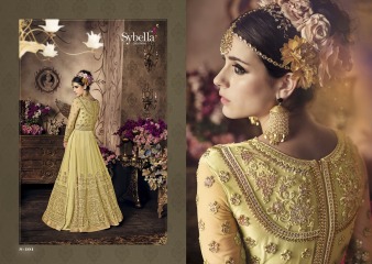 SYBELLA SERIES S 101TO S108 DESIGNER ANARKALI DRESS CATALOG WHOLESALE BEST RATE BY GOSIYA EXPORTS (11)
