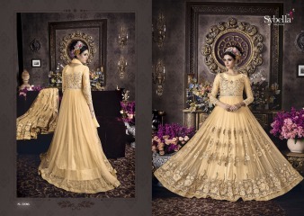 SYBELLA SERIES S 101TO S108 DESIGNER ANARKALI DRESS CATALOG WHOLESALE BEST RATE BY GOSIYA EXPORTS (7)