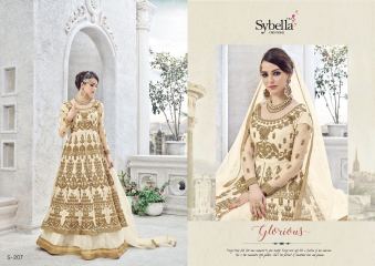 SYBELLA SILK ROUTE 201-208 SERIES DESIGNER PARTY WEAR COLLECTION WHOLESALE SUPPLIER BEST RATE BY GOSIYA EXPORTS SURAT (7)