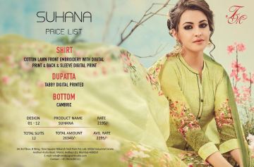 T and M suhana casual wear cotton lawn salwar kameez collect BY GOSIYA EXPORTS (9)