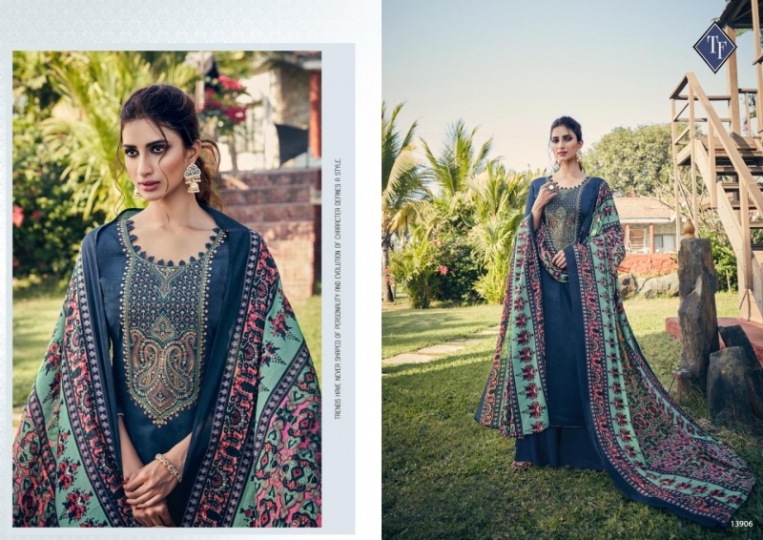 TANISHK FASHION BRINGS ALIFA DESIGNER PARTYWEAR KASHMIRI EMBROIDERY DRESS MATERIAL WHOLESALE DEALER BEST RATE BY GOSIYA E (15)