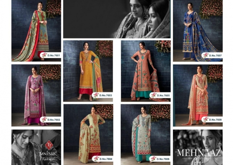 TANISHK FASHION MEHNAAZ VOL 4  (10)