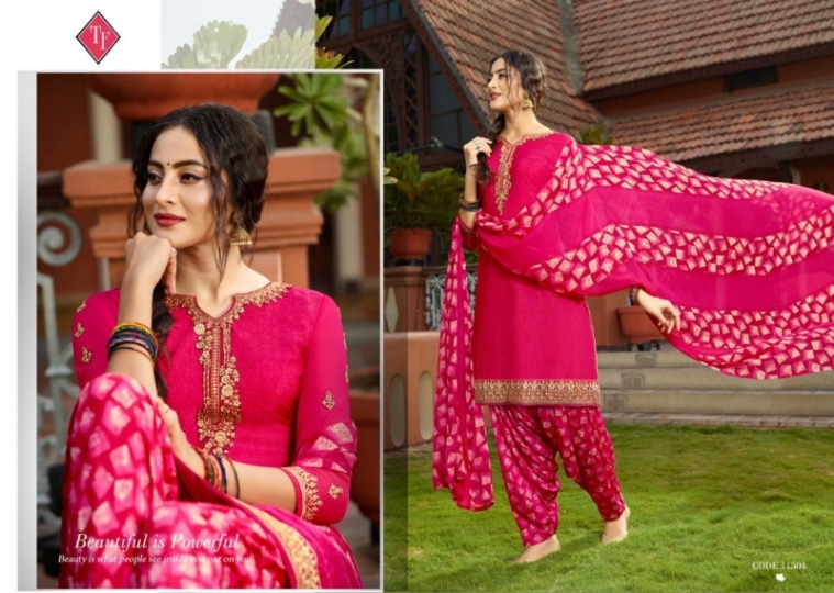 TANISHK FASHION ROYAL SILK VOL 6  (10)