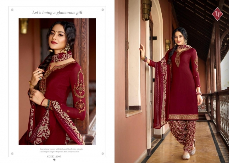 TANISHK FASHION ROYAL SILK VOL 6  (12)