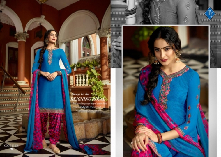 TANISHK FASHION ROYAL SILK VOL 6  (13)