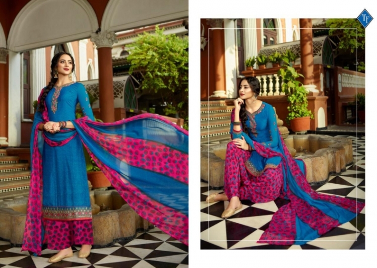 TANISHK FASHION ROYAL SILK VOL 6  (14)