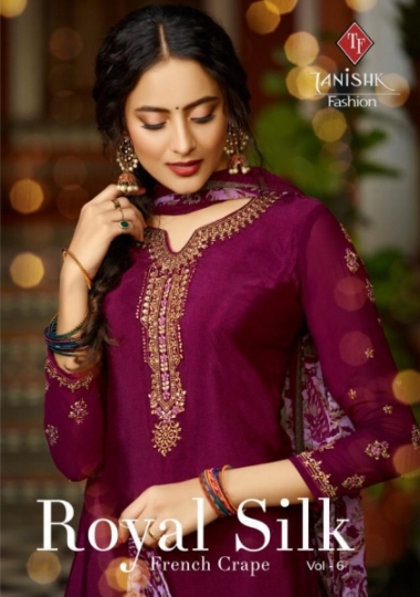 TANISHK FASHION ROYAL SILK VOL 6  (2)