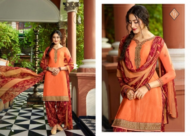 TANISHK FASHION ROYAL SILK VOL 6  (3)