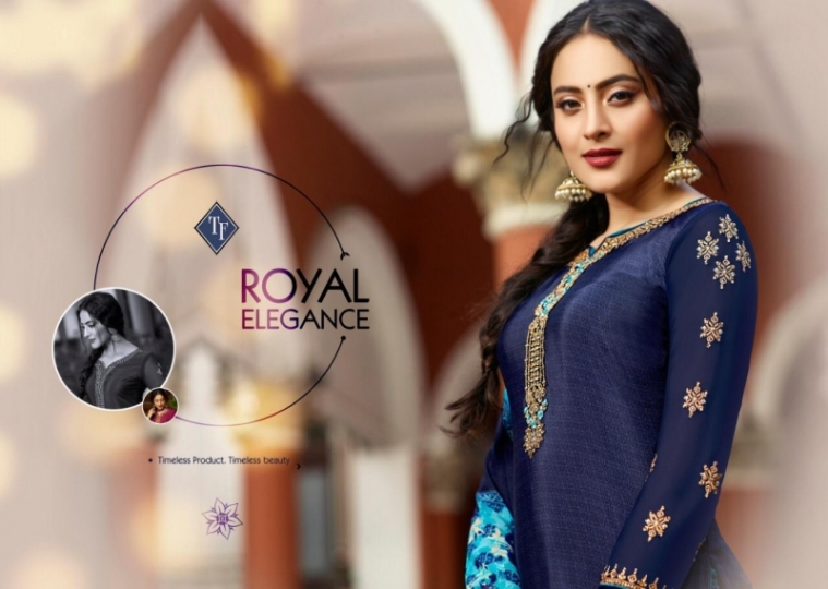 TANISHK FASHION ROYAL SILK VOL 6  (4)