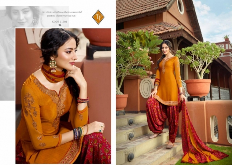 TANISHK FASHION ROYAL SILK VOL 6  (6)