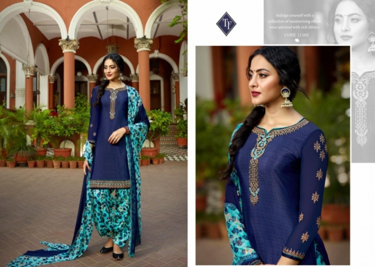 TANISHK FASHION ROYAL SILK VOL 6  (7)