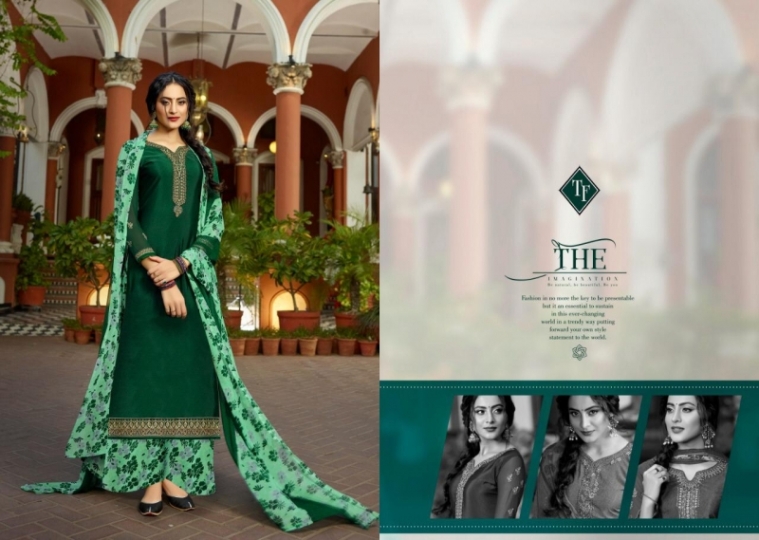 TANISHK FASHION ROYAL SILK VOL 6  (8)