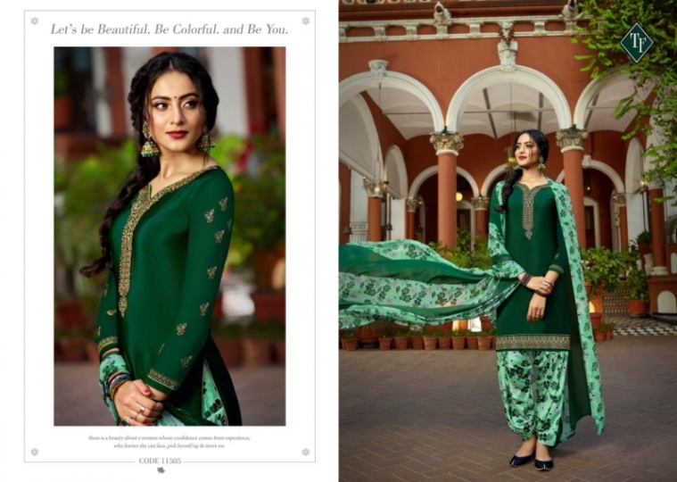 TANISHK FASHION ROYAL SILK VOL 6  (9)