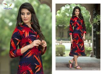 TANUZA PURE COTTON PARTY WEAR KURTIS COLLECTION WHOLESALE SUPPLIER BEST RATE BY GOSIYA EXPORTS SURAT (10)