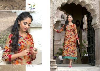 TANUZA PURE COTTON PARTY WEAR KURTIS COLLECTION WHOLESALE SUPPLIER BEST RATE BY GOSIYA EXPORTS SURAT (11)