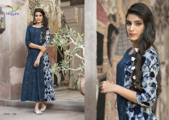 TANUZA PURE COTTON PARTY WEAR KURTIS COLLECTION WHOLESALE SUPPLIER BEST RATE BY GOSIYA EXPORTS SURAT (13)