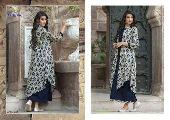TANUZA PURE COTTON PARTY WEAR KURTIS COLLECTION WHOLESALE SUPPLIER BEST RATE BY GOSIYA EXPORTS SURAT (9)