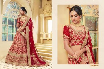 TARAH COLLECTION BY RIVAAJ VOL 2 PARTY WEAR WEDDING LEHENGA COLLECTION WHOLESALE BEST RATE BY GOSIYA EXPORTS (1)