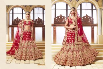 TARAH COLLECTION BY RIVAAJ VOL 2 PARTY WEAR WEDDING LEHENGA COLLECTION WHOLESALE BEST RATE BY GOSIYA EXPORTS (2)