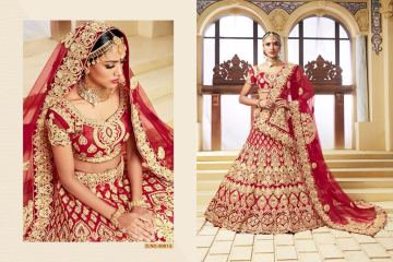 TARAH COLLECTION BY RIVAAJ VOL 2 PARTY WEAR WEDDING LEHENGA COLLECTION WHOLESALE BEST RATE BY GOSIYA EXPORTS (3)