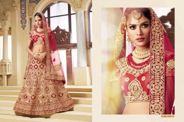 TARAH COLLECTION BY RIVAAJ VOL 2 PARTY WEAR WEDDING LEHENGA COLLECTION WHOLESALE BEST RATE BY GOSIYA EXPORTS (5)